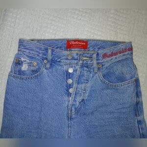Pacsun Budweiser Dad Jeans